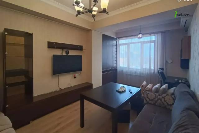 2 սենյականոց բնակարան նորակառույց շենքում Կոմիտասի պողոտայում, 64 ք.մ., 10/16 հարկ, բարձր առաստաղներ