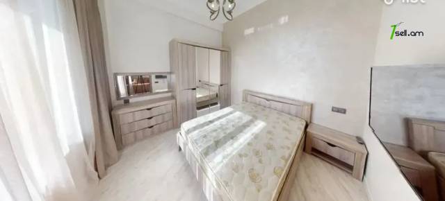 2 սենյականոց բնակարան նորակառույց շենքում Անաստաս Միկոյանի փողոցում, 58 ք.մ., բարձր առաստաղներ