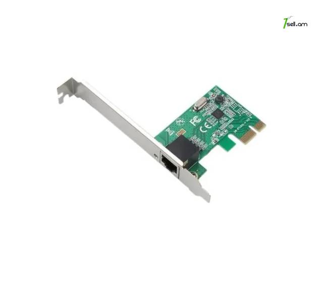 Ցանցային սարք PCI-E 1000 Мбит Gigabit Ethernet CARD сетевой адаптер 10 100 1000м RJ45 LAN