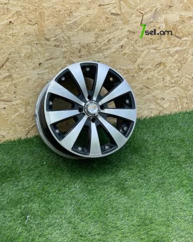 GGG. Անվահեծ R15 4 հատ 4x100 opel, tida, lada