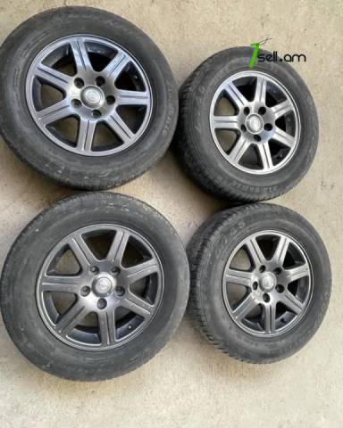 GGG.R16 5x115 4հատ անվահեծ Chrasler