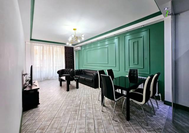 2 սենյականոց բնակարան նորակառույց շենքում Տերյան փողոցում, 70 քմ, 2/4 հարկ, կապիտալ վերանորոգված