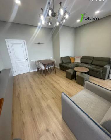 2 սենյականոց բնակարան նորակառույց շենքում Արղության փողոցում, 56 քմ, 8/14 հարկ, բարձր առաստաղներ