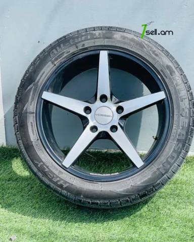 GGG. Vossen 5x114.3 4հատ անվահեծ