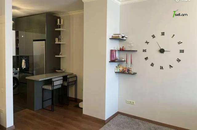 2 սենյականոց բնակարան նորակառույց շենքում Նաիրի Զարյան փողոցում, 75 քմ, 9/16 հարկ, 2 սանհանգույց