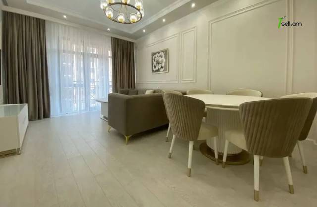 2 սենյականոց բնակարան նորակառույց շենքում, Anastas Mikoyan street, 72 քմ, 10/15 հարկ