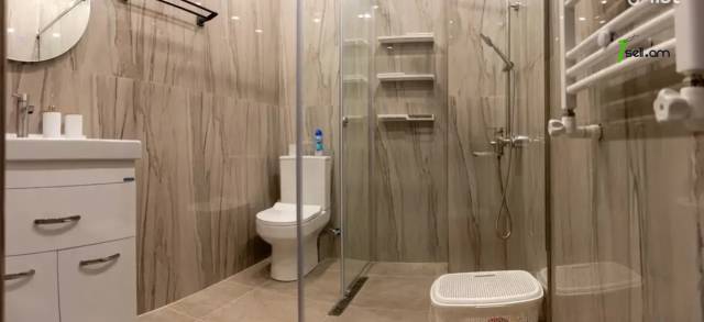 3 սենյականոց բնակարան նորակառույց շենքում Ֆուչիկի փողոցում, 71 ք.մ., 9/16 հարկ, բարձր առաստաղներ