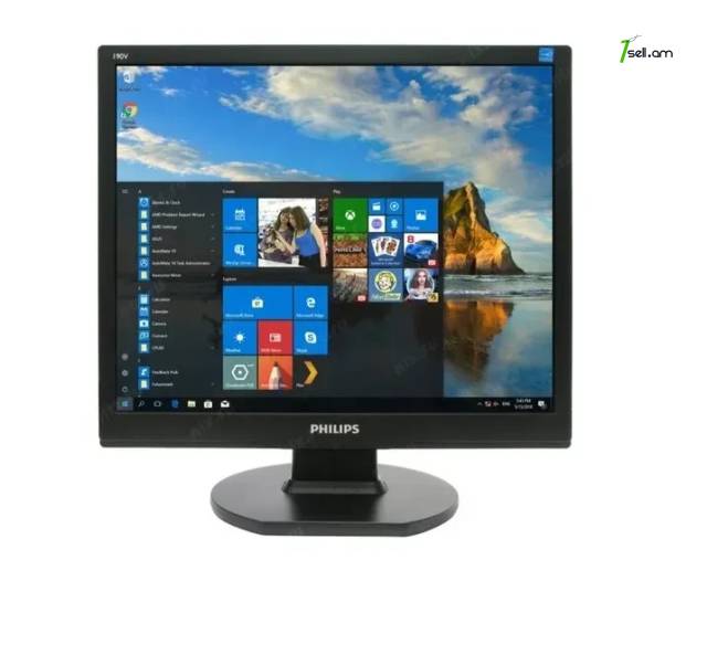 Chk-market մոնիտոր philips 19" vga lcd монитор