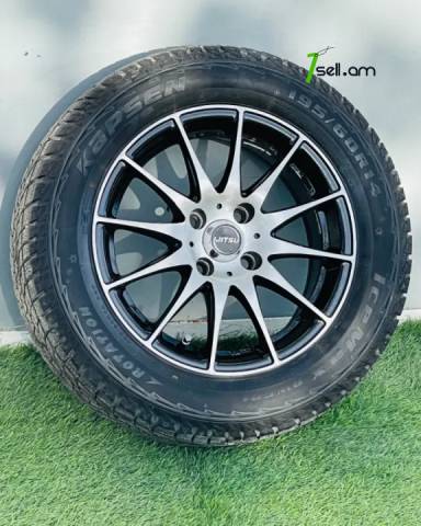 GGG.R14 4x100 4հատ անվահեծ opel, lada, tida
