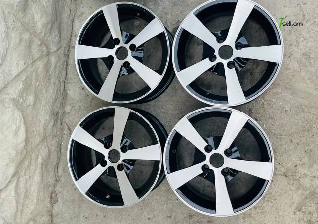 GGG.R14 Vossen 4x100