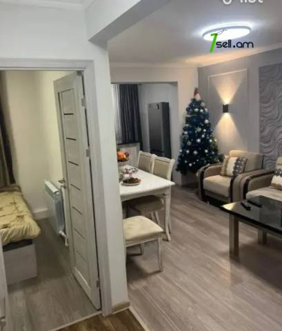 2 սենյականոց բնակարան Թոթովենցի փողոցում, 40 ք.մ., 3/5 հարկ, դիզայներական ոճով վերանորոգված