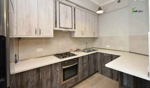 2 սենյականոց բնակարան նորակառույց շենքում Կոմիտասի պողոտայում, 91 քմ, 8/18 հարկ, 2 սանհանգույց