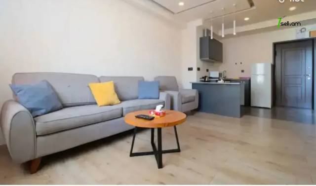 2 սենյականոց բնակարան նորակառույց շենքում Եզնիկ Կողբացու փողոցում, 39 քմ, 5/18 հարկ