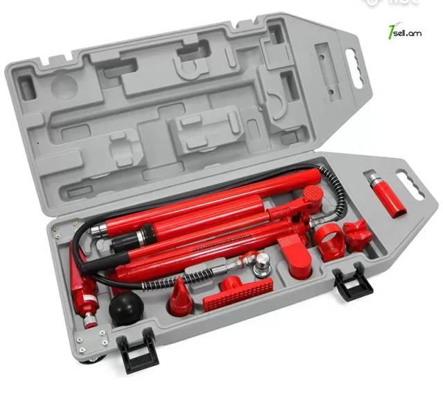 Набор гидравлических домкратов 10 тонн EXUZ EX-PP1003