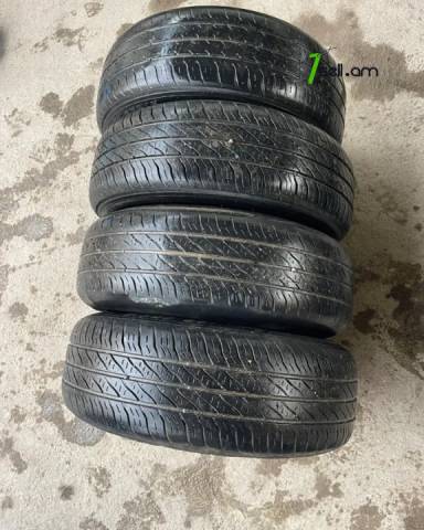 AMG r15 4հատ Անիվներ անվահեծերով, համասեզոնային անվադողեր, 195/65 R15