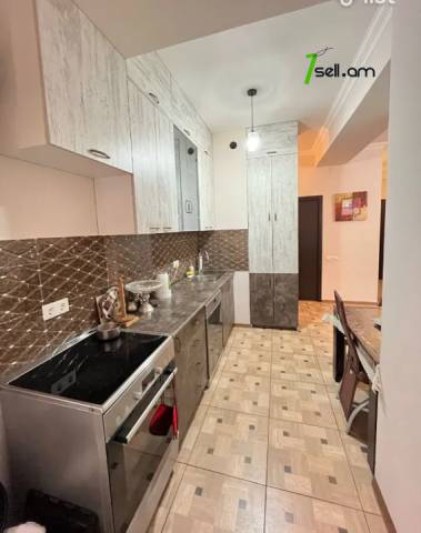 3 սենյականոց բնակարան նորակառույց շենքում Ադոնցի փողոցում, 82 քմ, 2/8 հարկ, 2 սանհանգույց