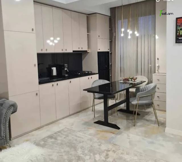 2 սենյականոց բնակարան նորակառույց շենքում Արաբկիրում, 55 քմ, 7/12 հարկ, բարձր առաստաղներ