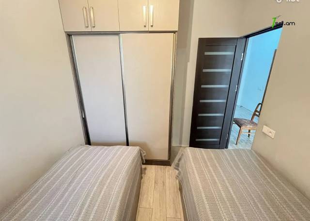 2 սենյականոց բնակարան նորակառույց շենքում Լվովյան փողոցում, 57 ք.մ., բարձր առաստաղներ