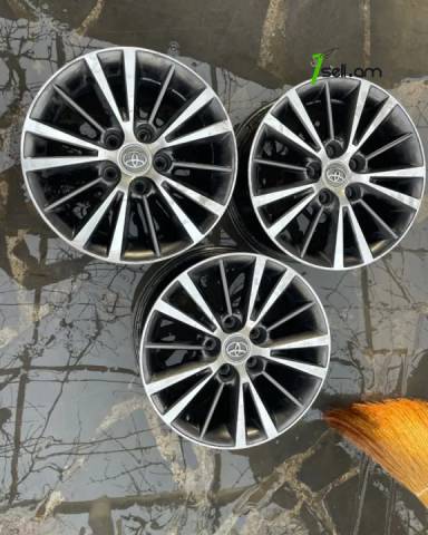 GGG.R16 3 հատ 5x114.3 Hyundai, Kia, Toyota, Nissan, Mazda