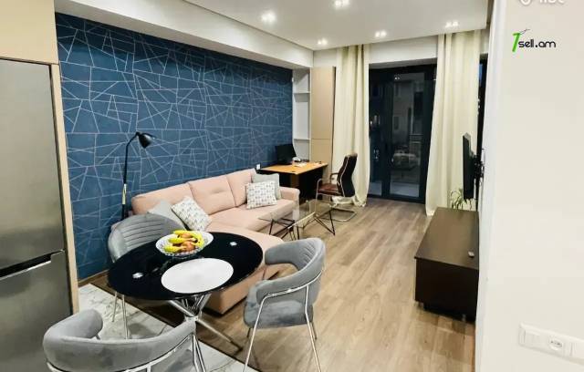 2 սենյականոց բնակարան նորակառույց շենքում Արամ Խաչատրյանի փողոցում, 61 քմ, 5/11 հարկ