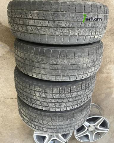 GGG. Marshal 4hat Ձմեռային անվադողեր, 185/65/R15