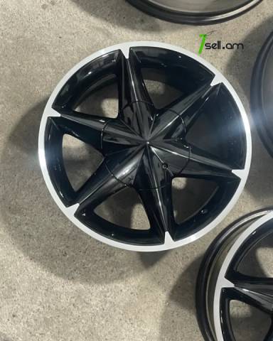 GGG.R17 5x100 u 5x114.3 4հատ անվահեծ. Toyota corolla