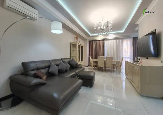 3 սենյականոց բնակարան նորակառույց շենքում Եզնիկ Կողբացու փողոցում, 120 ք.մ., 2 սանհանգույց