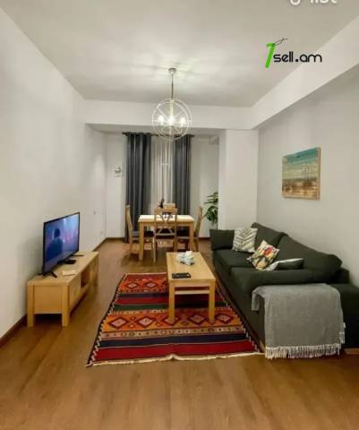 2 սենյականոց բնակարան նորակառույց շենքում Փավստոս Բուզանդի փողոցում, 47 ք.մ., բարձր առաստաղներ