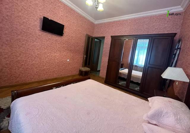 3 սենյականոց բնակարան նորակառույց շենքում Թումանյան փողոցում, 121 ք.մ., բարձր առաստաղներ, 3/6 հարկ