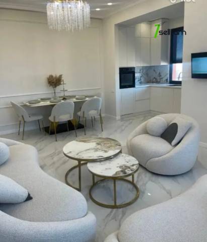 3 սենյականոց բնակարան նորակառույց շենքում Արղության փողոցում, 80 քմ, 9/13 հարկ, բարձր առաստաղներ