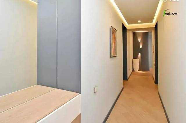 3 սենյականոց բնակարան նորակառույց շենքում Կոմիտասի պողոտայում, 106 ք.մ., նախավերջին հարկ