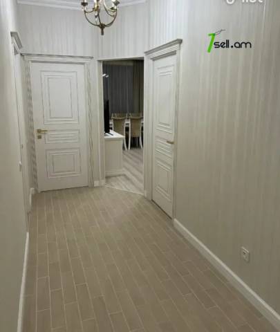 3 սենյականոց բնակարան նորակառույց շենքում Արղության փողոցում, 96 քմ, բարձր առաստաղներ