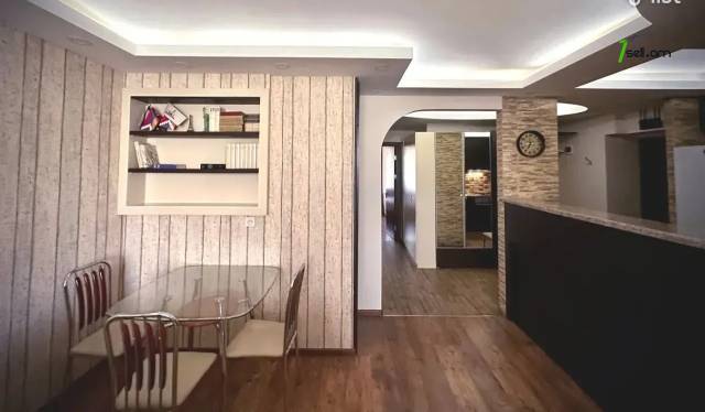 3 սենյականոց բնակարան նորակառույց շենքում Ամիրյան փողոցում, 70 ք.մ., 3/12 հարկ, 2 սանհանգույց