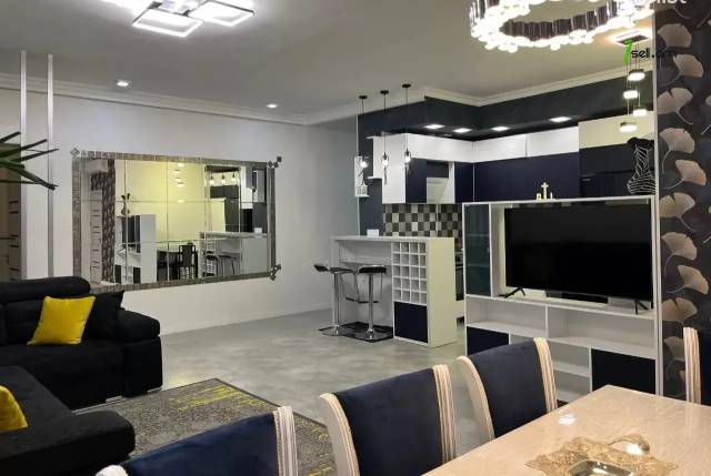 4 սենյականոց բնակարան նորակառույց շենքում Արգիշտի փողոցում, 115 ք.մ., 3+ սանհանգույց