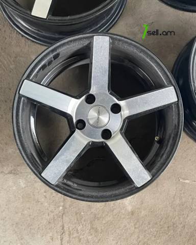 GGG. Vossen R15 4հատ անվահեծ 4x100 opel, tida, Lada