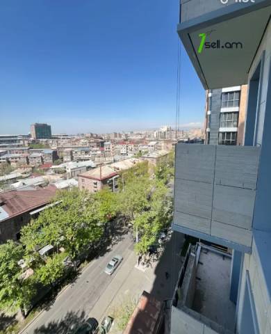 4 սենյականոց բնակարան նորակառույց շենքում Գյուլբենկյան փողոցում, 130 քմ, 9/16 հարկ, 2 սանհանգույց