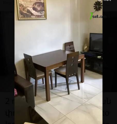 2 սենյականոց բնակարան Սարյան փողոցում, 45 քմ, 2/4 հարկ, բարձր առաստաղներ, կապիտալ վերանորոգված