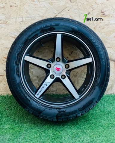 GGG. Vossen R16 4 հատ 5x1143 hyundai
