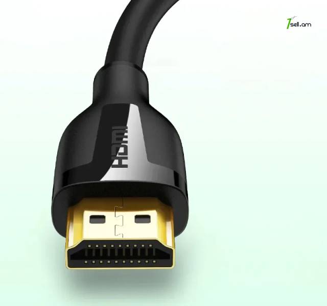 Ugreen HDMI Cable 4K GOLD 24k HDMI Premium кабель 1m cabel kabel լար