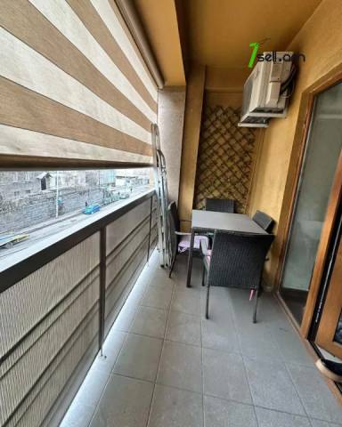 2 սենյականոց բնակարան նորակառույց շենքում Նար-Դոսի փողոցում, 57 ք.մ., բարձր առաստաղներ, 3/5 հարկ