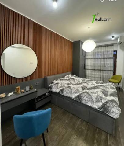 3 սենյականոց բնակարան նորակառույց շենքում Սերո Խանզադյան փողոցում, 68 քմ, 3/9 հարկ, 2 սանհանգույց