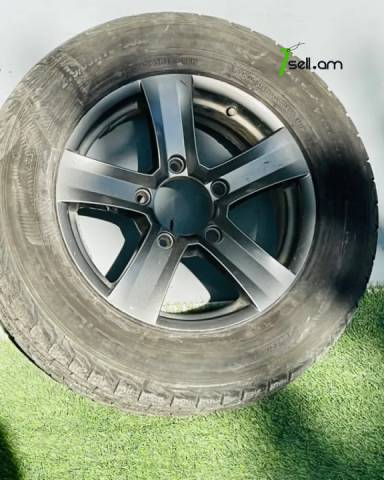 Niva Legend 4հատ Անիվներ անվահեծերով, ձմեռային անվադողեր, 215/65 R16