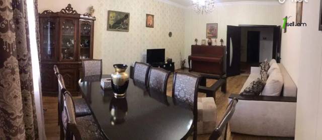 3 սենյականոց բնակարան նորակառույց շենքում Ծարավ աղբյուրի փողոցում, 95 ք.մ., 1/14 հարկ