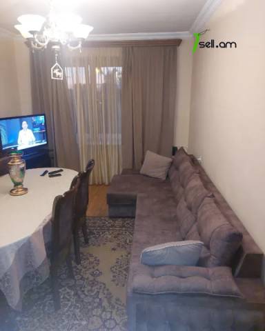 2 սենյականոց բնակարան Լվովյան փողոցում, 53 ք.մ., 2/5 հարկ, կոսմետիկ վերանորոգում, քարե շենք