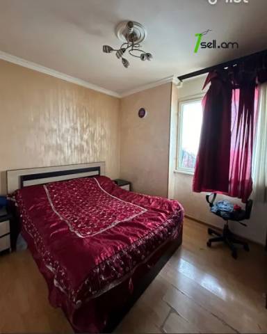 4 սենյականոց բնակարան, Նորաշեն թաղամաս, 98 քմ, 4/16 հարկ, եվրովերանորոգված, քարե շենք