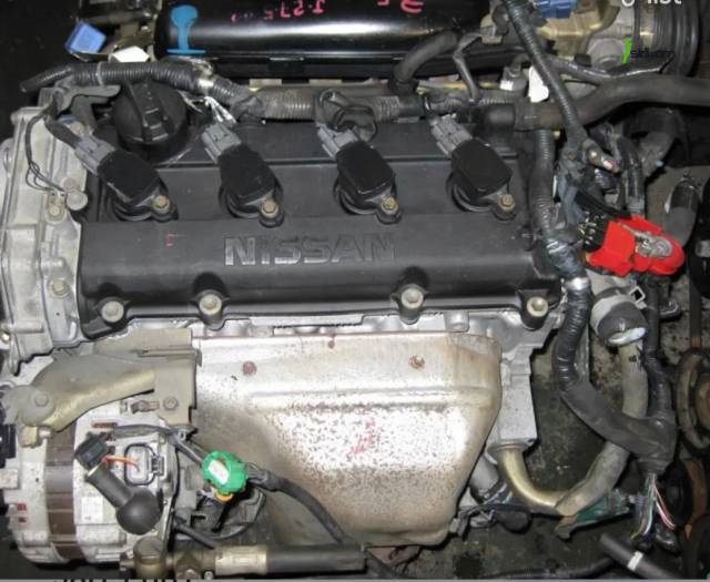 Nissan X-Trail T30 2007 Շարժիչ /2.0/ 103,000 km