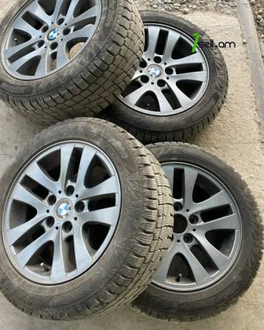GGG. BMW bantajner R16 4հատ 205/55/R16 99%