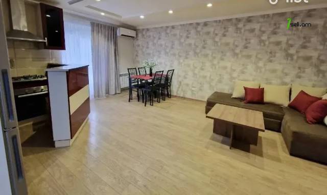 2 սենյականոց բնակարան Թումանյան փողոցում, 48 ք.մ., բարձր առաստաղներ, 3/6 հարկ, եվրովերանորոգված