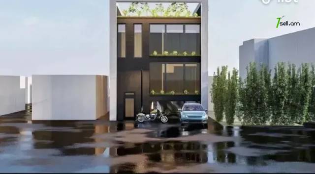 Կոմերցիոն անշարժ գույք Լուսինյանց փողոցում կենտրոնում, 200 ք.մ.