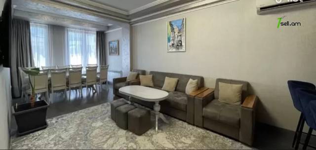 4 սենյականոց բնակարան նորակառույց շենքում Վերին Անտառային փողոցում, 100 ք.մ., նախավերջին հարկ